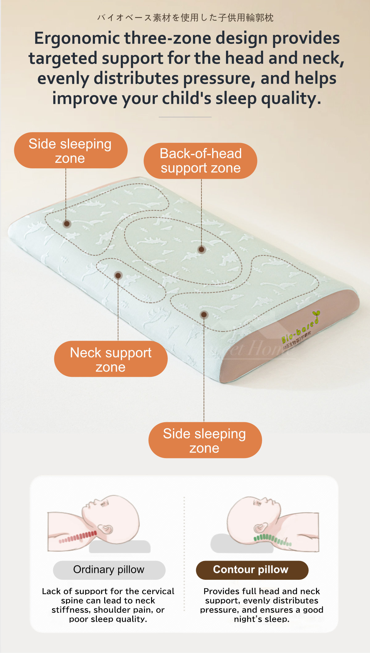 Bio-Based Contour Pillow-2